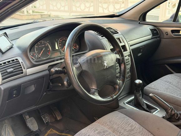 2005 MODEL 407 2.0 LPG'Lİ EXECUTİVE HATASIZ BOYASIZ 345BİN KM