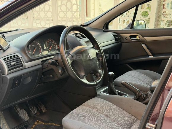2005 MODEL 407 2.0 LPG'Lİ EXECUTİVE HATASIZ BOYASIZ 345BİN KM