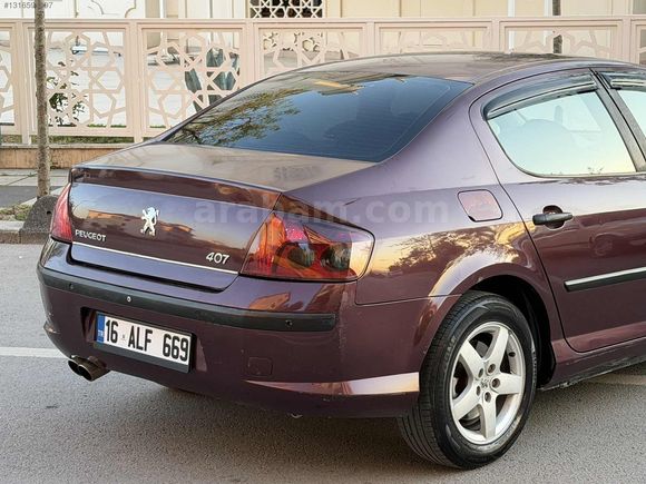2005 MODEL 407 2.0 LPG'Lİ EXECUTİVE HATASIZ BOYASIZ 345BİN KM