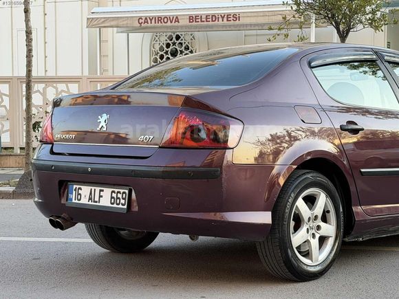 2005 MODEL 407 2.0 LPG'Lİ EXECUTİVE HATASIZ BOYASIZ 345BİN KM