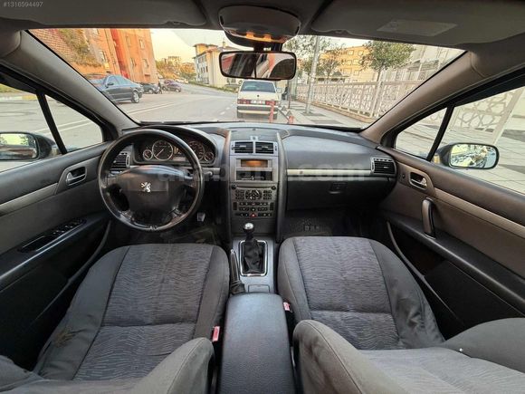 2005 MODEL 407 2.0 LPG'Lİ EXECUTİVE HATASIZ BOYASIZ 345BİN KM