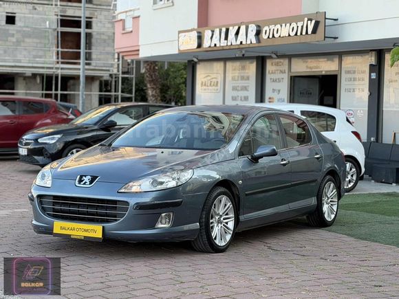 2007 MODEL PEUGEOT 407/HATASIZ&BOYASIZ/FULL BAKIMLI/BİNİCİSİNDEN