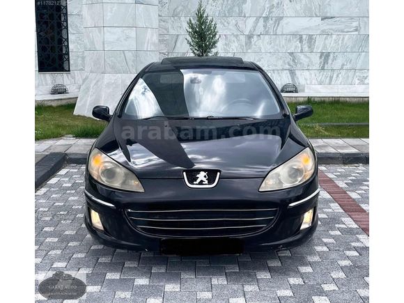 Garajj'dan Bakımlı Sunroof'lu 407 1.6HDİ Executive !!!