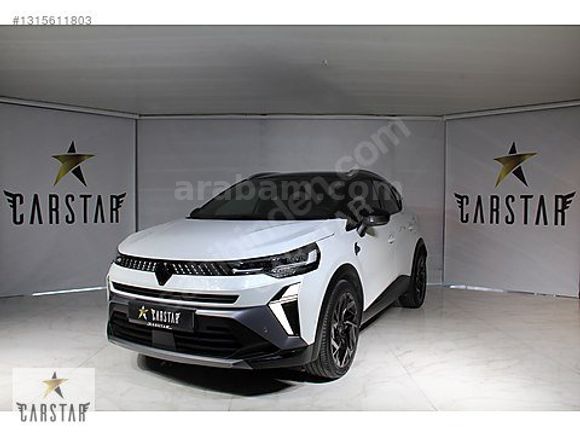CARSTAR' dan RENAULT CAPTUR 1.3 MHEV ESPRIT ALPINE EDC 160HP