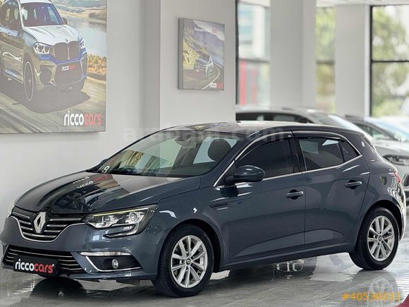 RİCCOCARS MEGANE 1.2TCe TESLA EKRAN HIZ SABİTLEME OTOMATİK