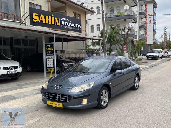 2006 - Pejo 407 - Değişensiz - 266.000 Km - Ses Sistemli