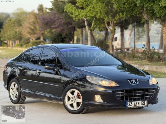EKER OTOMOTİV"DEN 2006 PEVGEOUT 407 1.6 HDİ MASRAFSIZ BAKIMLI