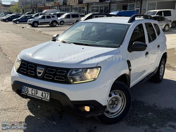 2020-HATASIZ-BOYASIZ-TRAMERSİZ-4x2 DUSTER- 336 BİN KM-