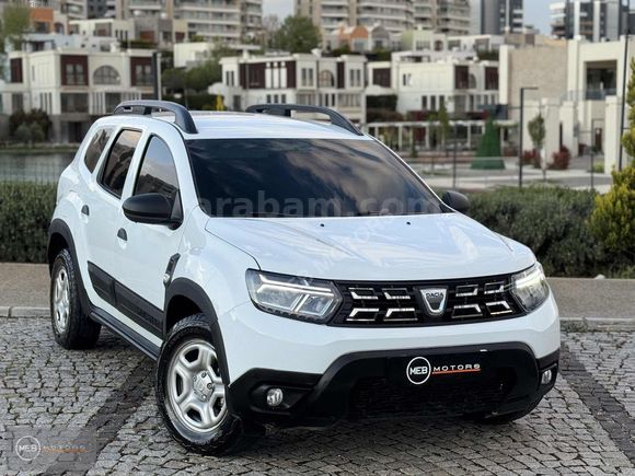 MEB MOTORS~2021 DACİA DUSTER 4X4 MAKYAJLI KASA HATASIZ 148BN KMD