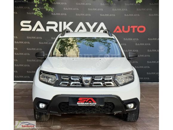 SARIKAYADAN 2022 DACİA DUSTER 1.5BLUEDCİ BAKIMLI MASRAFSIZ 4X4