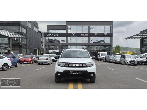 'VOYS AUTO'HATASIZ-BOYASIZ-TRAMERSİZ MAKYAJLI 2022 DUSTER 4x4