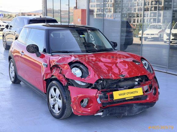 2020 23000km 1.5 MİNİ COOPER CLASİC OTOMATİK AİRBAG AÇMAMIŞ