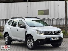 ALFA AUTO'DAN 2021 DİZEL 4x4 İLK SAHİP BOYASIZ DUSTER %20FATURA