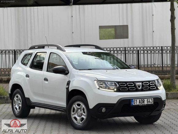ALFA AUTO'DAN 2021 DİZEL 4x4 İLK SAHİP BOYASIZ DUSTER %20FATURA