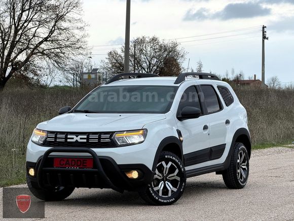 2023 ÇIKIŞLI DUSTER 1.5 DCİ 4X4* YENİ LOGO ** HATASIZ BOYASIZ **
