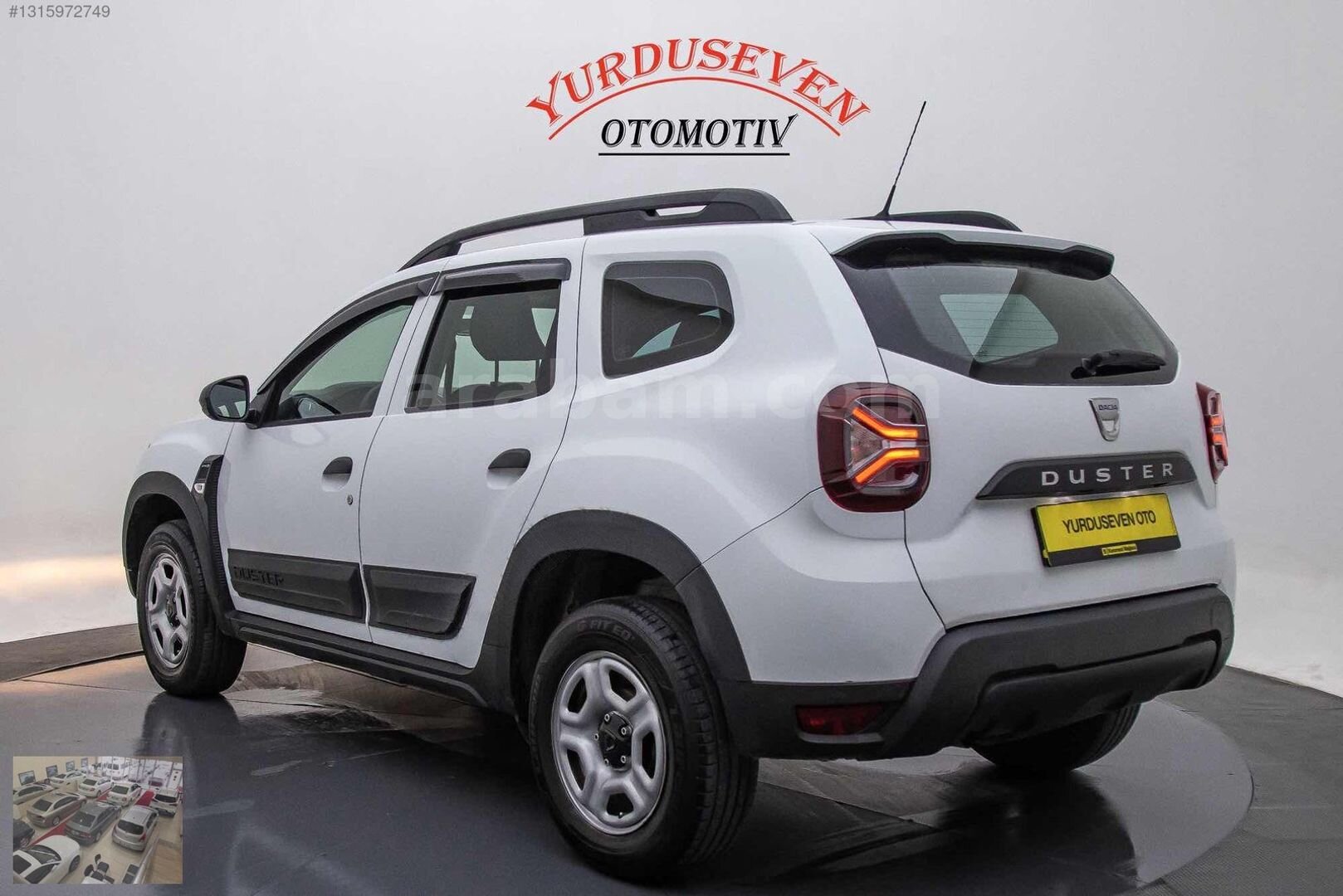 YURDUSEVEN''2021 22 ÇIKIŞ Duster 1.5 BlueDCI 4x4 ComfortYeni yüz 2