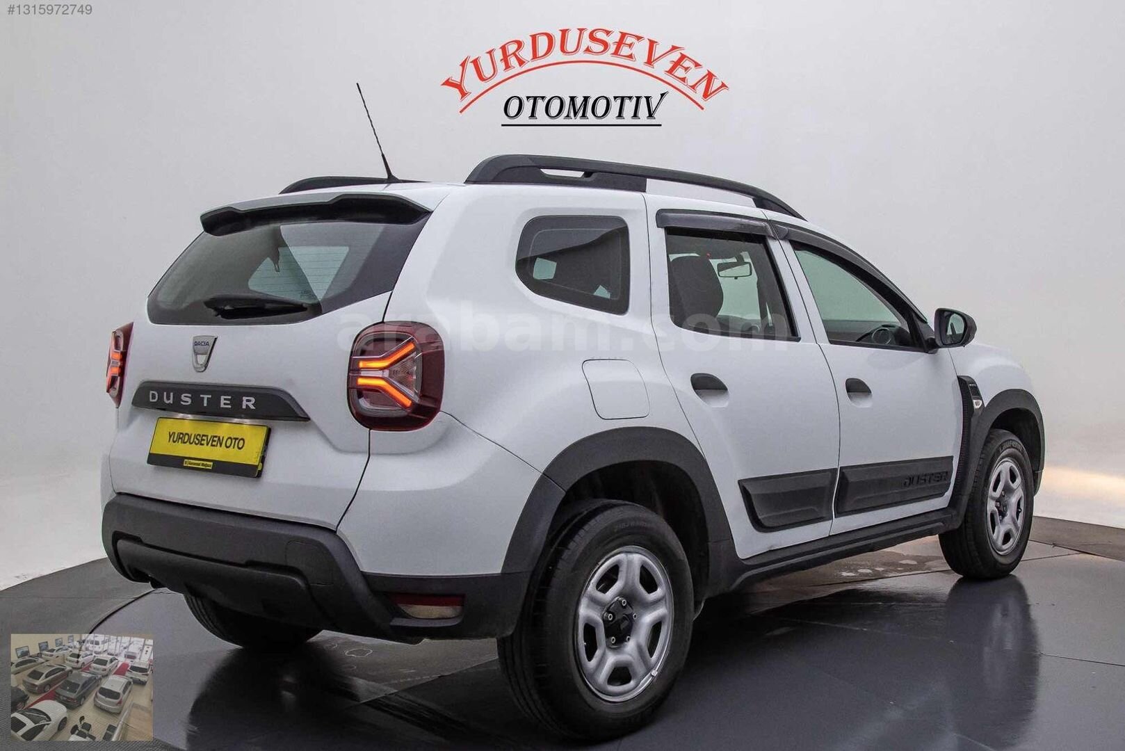 YURDUSEVEN''2021 22 ÇIKIŞ Duster 1.5 BlueDCI 4x4 ComfortYeni yüz 3