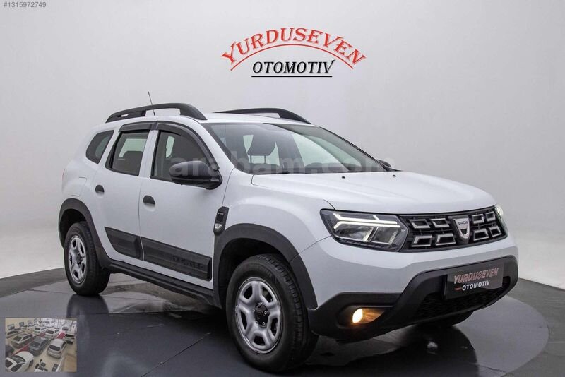 YURDUSEVEN''2021 22 ÇIKIŞ Duster 1.5 BlueDCI 4x4 ComfortYeni yüz