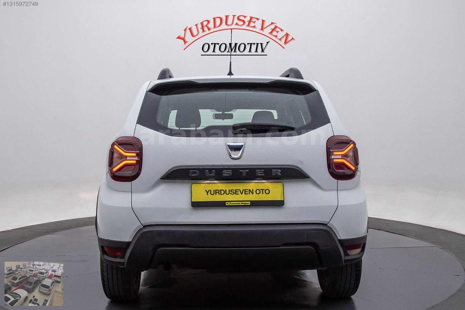 YURDUSEVEN''2021 22 ÇIKIŞ Duster 1.5 BlueDCI 4x4 ComfortYeni yüz 5