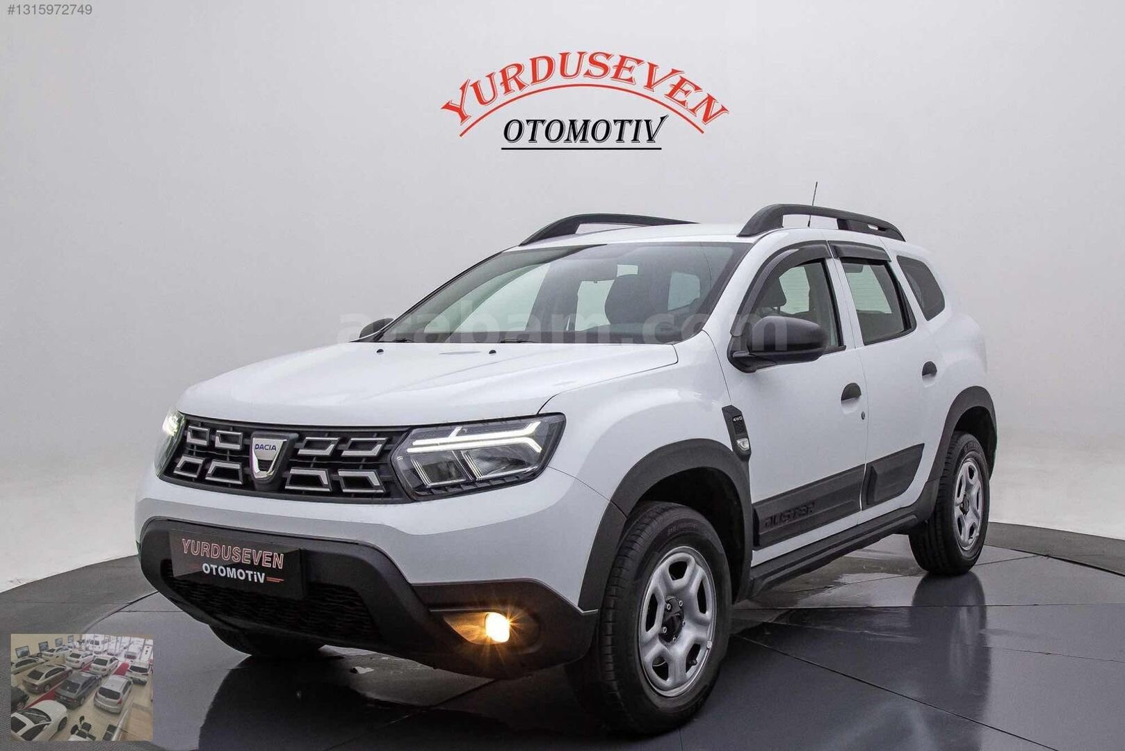 YURDUSEVEN''2021 22 ÇIKIŞ Duster 1.5 BlueDCI 4x4 ComfortYeni yüz 6