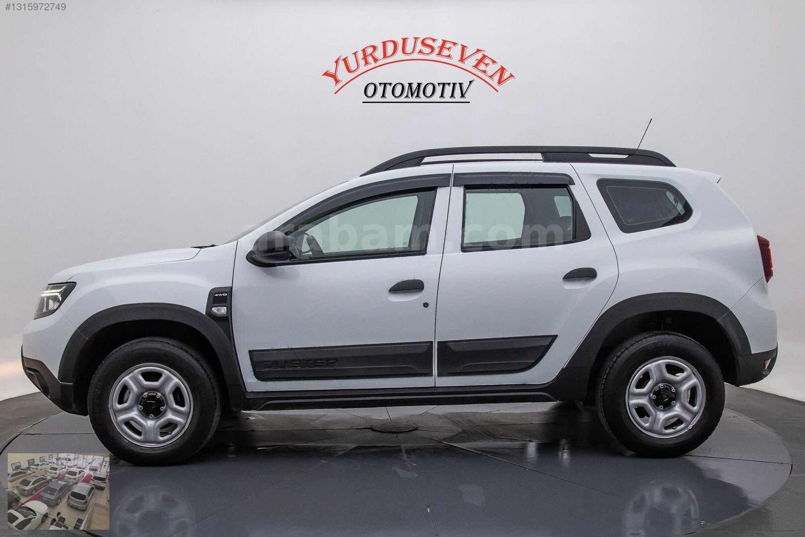 YURDUSEVEN''2021 22 ÇIKIŞ Duster 1.5 BlueDCI 4x4 ComfortYeni yüz 7