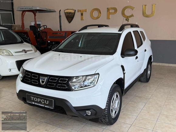 TOPÇU OTOMOTİV'DEN 2021 MDL DACİA DUSTER 1.5BLUEDCİ DÜŞÜK KM