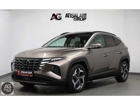 HATASIZ 2023 TUCSON ELİTE PLUS 1.6 T-GDİ 4X4 HYBRİD 230 HP FULL