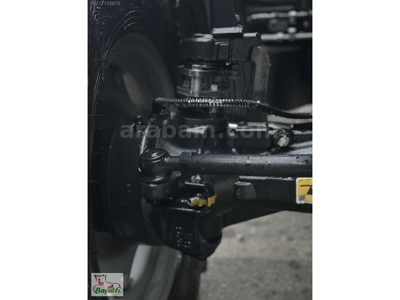 BAYATLI OTOMOTİV "DEN 2024 MODEL SAME DORADO 75 NATURAL