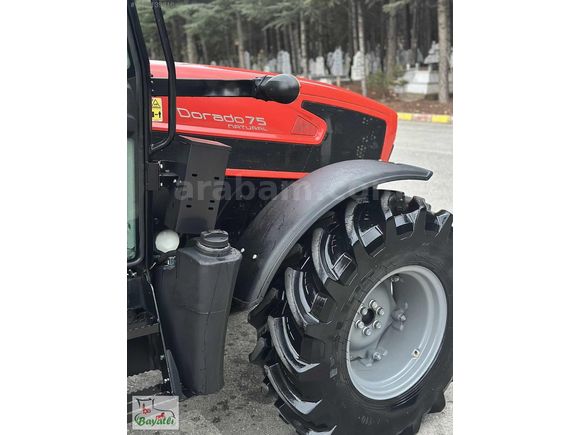 BAYATLI OTOMOTİV "DEN 2024 MODEL SAME DORADO 75 NATURAL