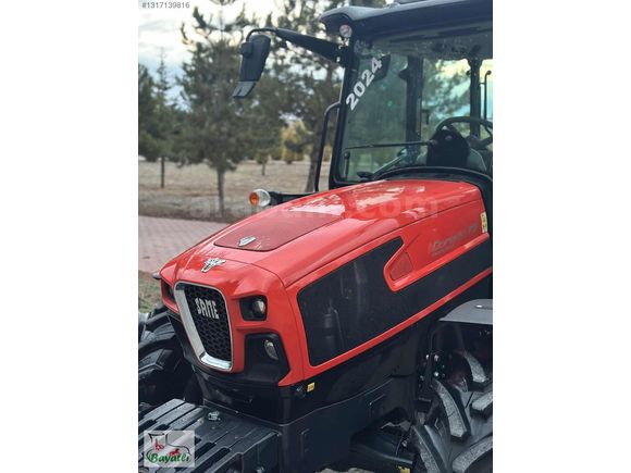 BAYATLI OTOMOTİV "DEN 2024 MODEL SAME DORADO 75 NATURAL