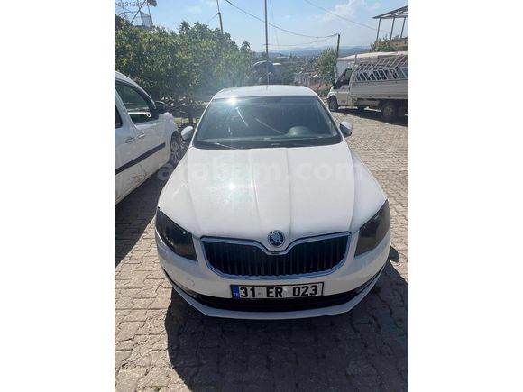2014 SKODA OCTAVİA ELEGANCE CR 1.6TDİ FULL BAKIMLI