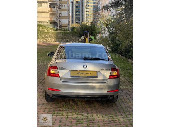 GÜNEŞ AUTO 2015 Skoda Octavia 1.6 Tdi Elegance CR