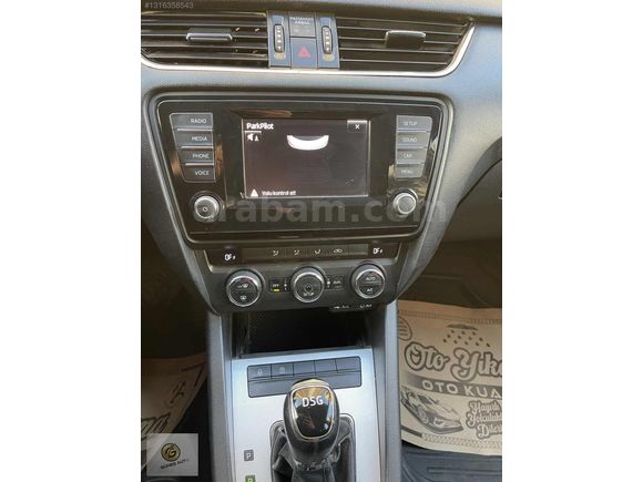 GÜNEŞ AUTO 2015 Skoda Octavia 1.6 Tdi Elegance CR