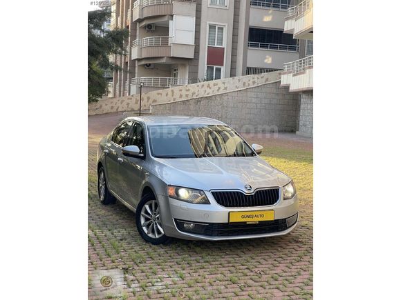 GÜNEŞ AUTO 2015 Skoda Octavia 1.6 Tdi Elegance CR