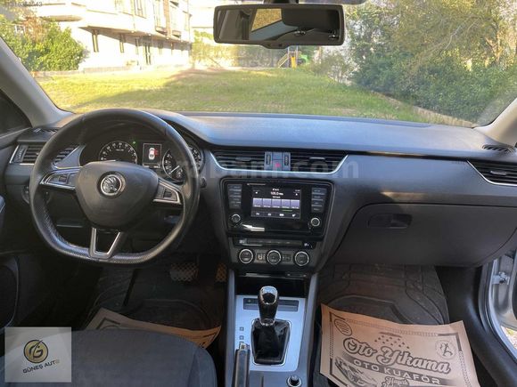 GÜNEŞ AUTO 2015 Skoda Octavia 1.6 Tdi Elegance CR