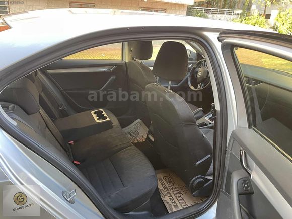 GÜNEŞ AUTO 2015 Skoda Octavia 1.6 Tdi Elegance CR
