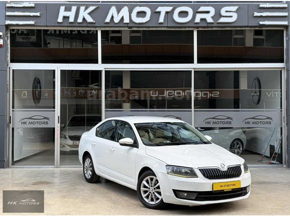 HK MOTORS'DAN SKODA OCTAVİA 1.6 TDI DSG ELEGANCE CR BAKIMLI