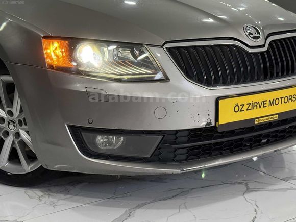 ÖZ ZİRVE MOTORS'DAN SATILIK OCTAVİA ELEGANCE CR