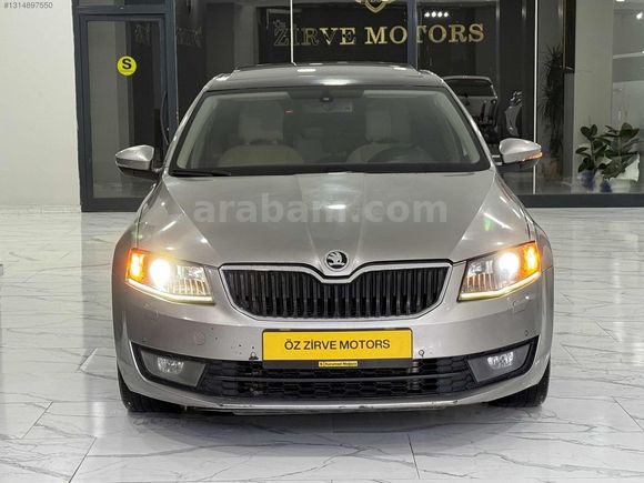 ÖZ ZİRVE MOTORS'DAN SATILIK OCTAVİA ELEGANCE CR