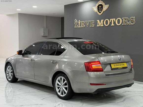 ÖZ ZİRVE MOTORS'DAN SATILIK OCTAVİA ELEGANCE CR