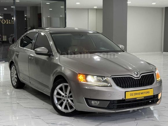 ÖZ ZİRVE MOTORS'DAN SATILIK OCTAVİA ELEGANCE CR