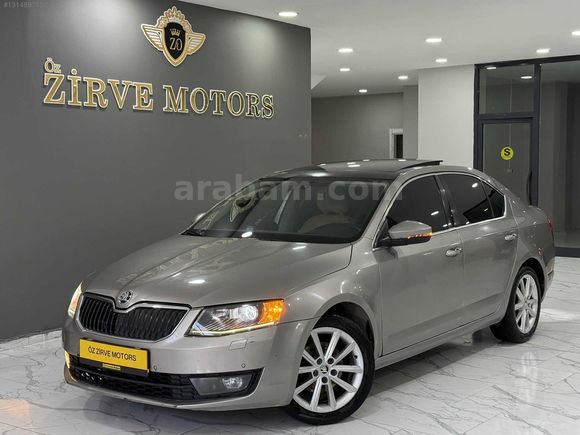 ÖZ ZİRVE MOTORS'DAN SATILIK OCTAVİA ELEGANCE CR