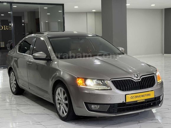 ÖZ ZİRVE MOTORS'DAN SATILIK OCTAVİA ELEGANCE CR