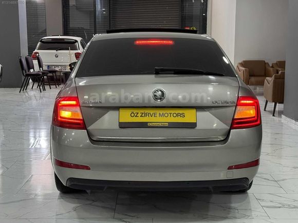 ÖZ ZİRVE MOTORS'DAN SATILIK OCTAVİA ELEGANCE CR