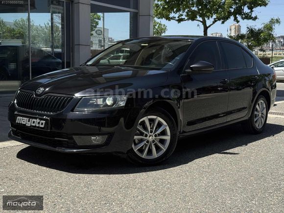 =MAYOTO=HATASIZ 2014 SKODA OCTAVİA 1.6TDI ELEGANCE OTOMATİK