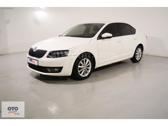 Skoda Octavia 1.6 Tdi-2015-Kredi Kartına 12 Ay Taksit İmkanı