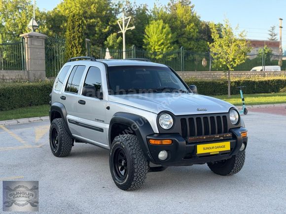 98000 KM +JEEP CHEROKEE+ HATASIZ TAM BAKIMLI
