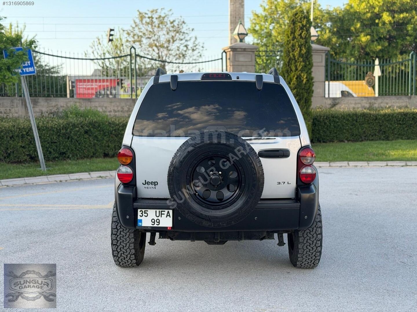 Galeriden Jeep Cherokee 3.7 Limited 2005 Model Eskişehir 98.000 km Gri 6