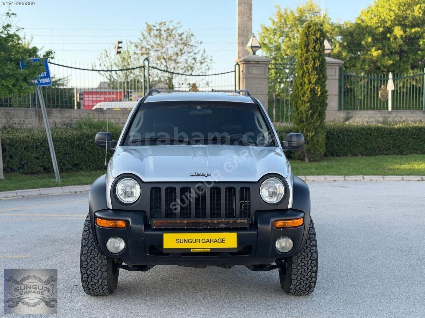 Galeriden Jeep Cherokee 3.7 Limited 2005 Model Eskişehir 98.000 km Gri 3
