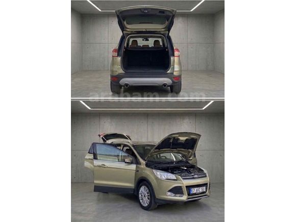 KUGA/BOYASIZ/DEĞİŞNSZ/OTOMATİK/SUNROOF/4x4/100.000kmMotorGarantili